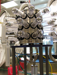 Photo of aerobiology core equipment