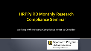 title slide image for july 2022 compliance seminar