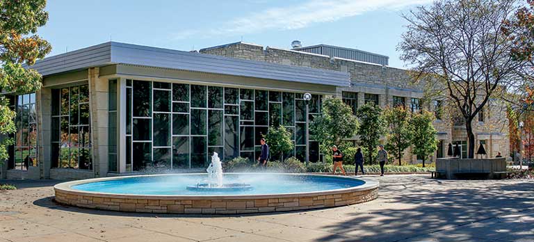 MU Student Center, home of the Griggs Innovators Nexus