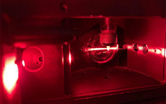 Image of the MO-Flo laser