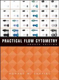 Cover of the book practical flow cytometry, 4th ed. by Howard Shapiro