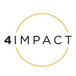 4 impact program logo: student entrepreneurship for good