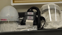 safety equipment at LIDR