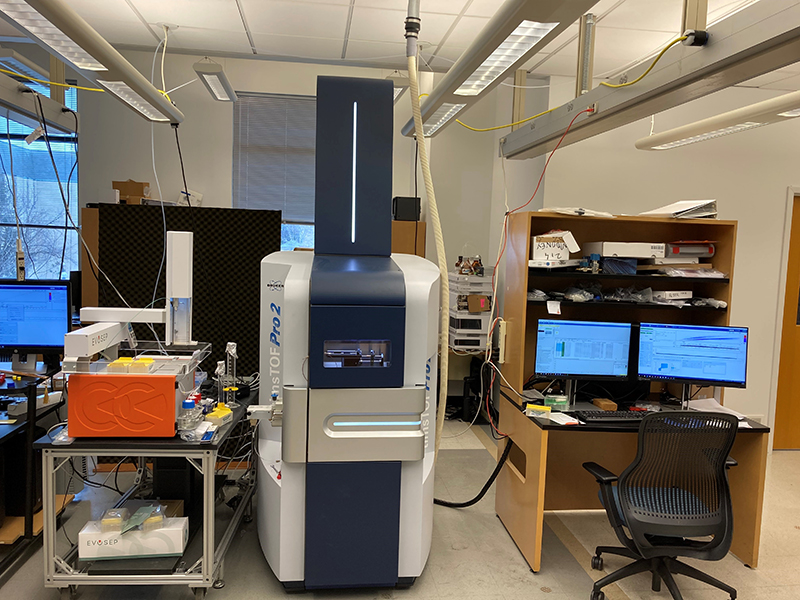 Instrumentation in the Gehrke Proteomics Center