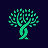 Stowers Institute logo tree symbol