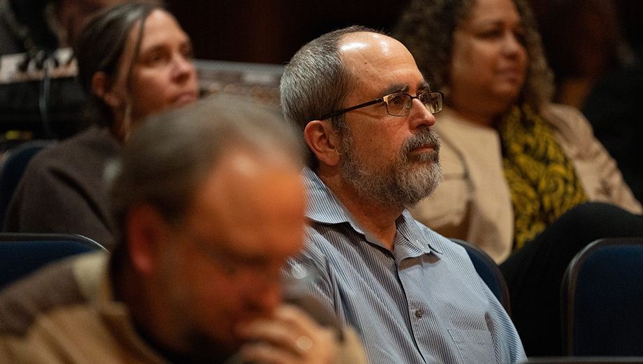 Ron Mittler, David Schulz, Alexandra Socarides and Susan Renoe