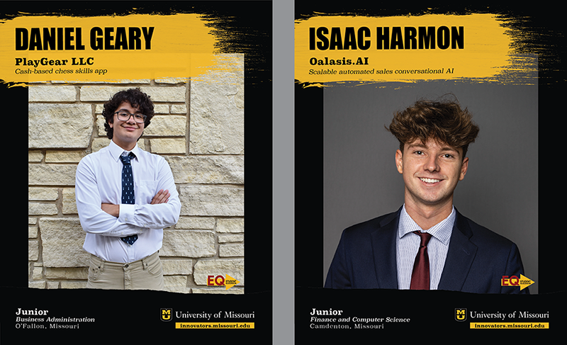 Daniel Geary and Isaac Harmon posters