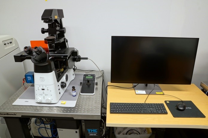 Nikon Eclipse Ti2E widefield microscope