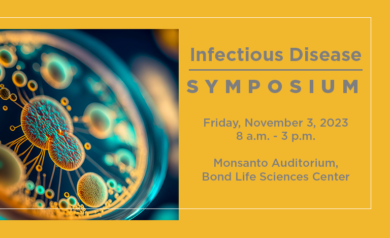 graphic for MU's Infectious Disease Symposium