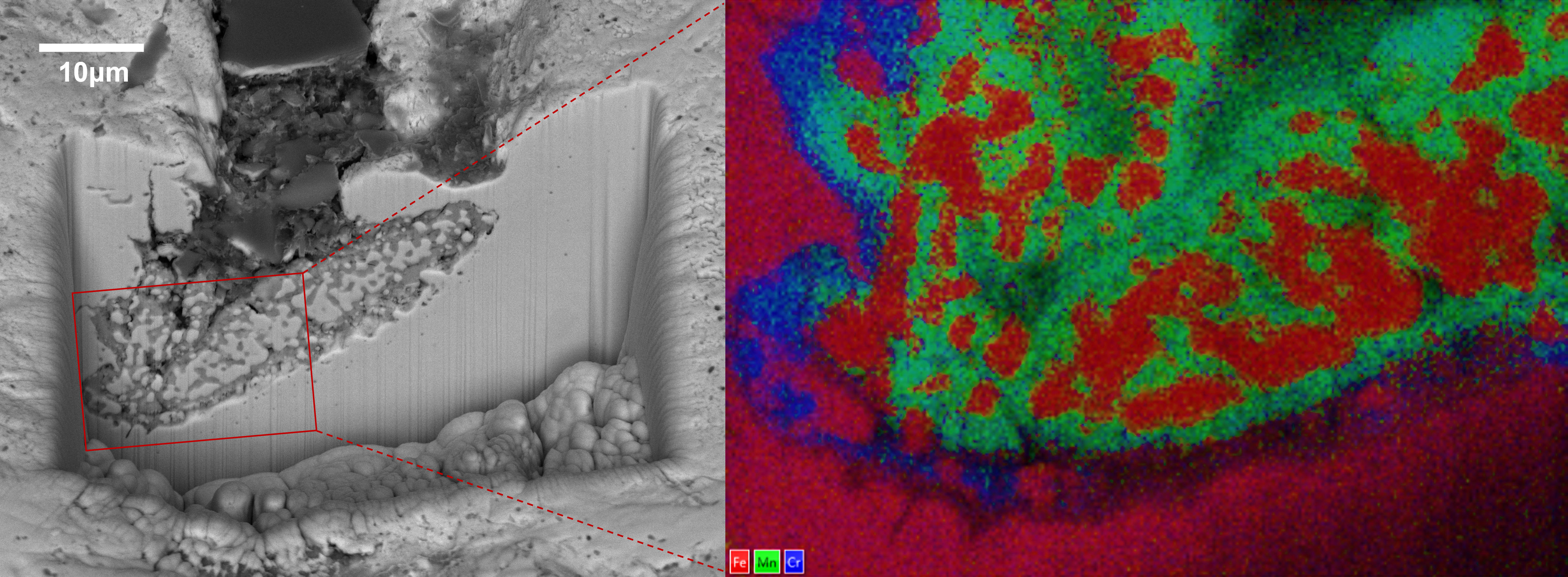 example image from FEI Scios FIB-SEM