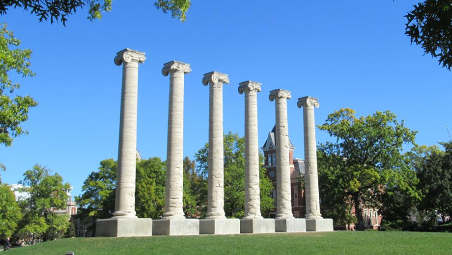 Mizzou Columns