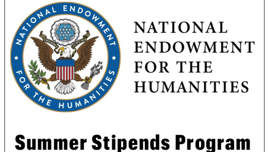 NEH logo and 'Summer Stipends Program' text