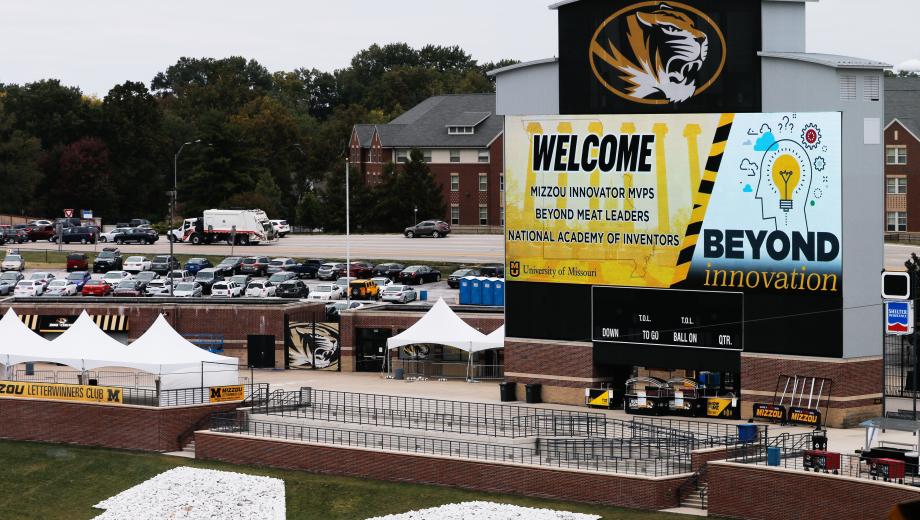 Beyond Innovation event in Memorial Stadium