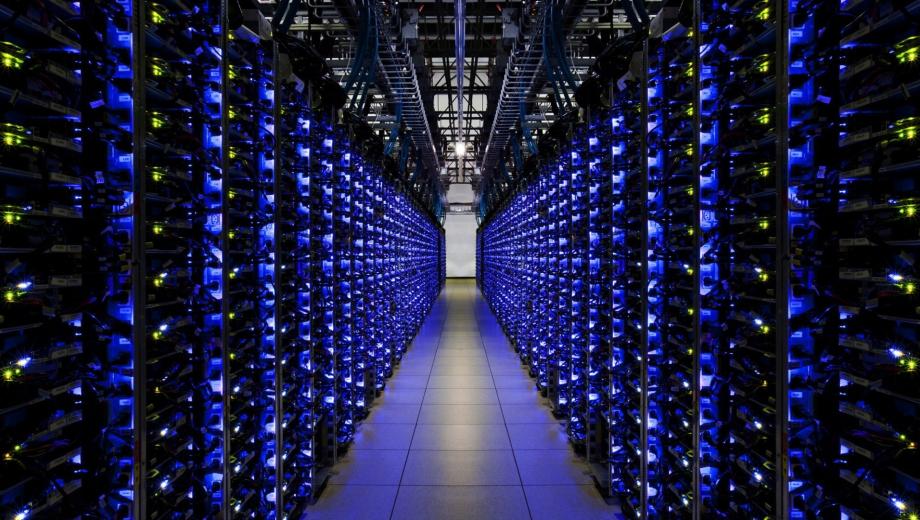 The UM System Research Data Ecosystem includes powerful servers like the ones pictured here for more storage and speed.