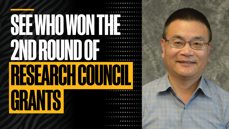 See who won the 2nd round of Research Council grants with Ping Yu's headshot