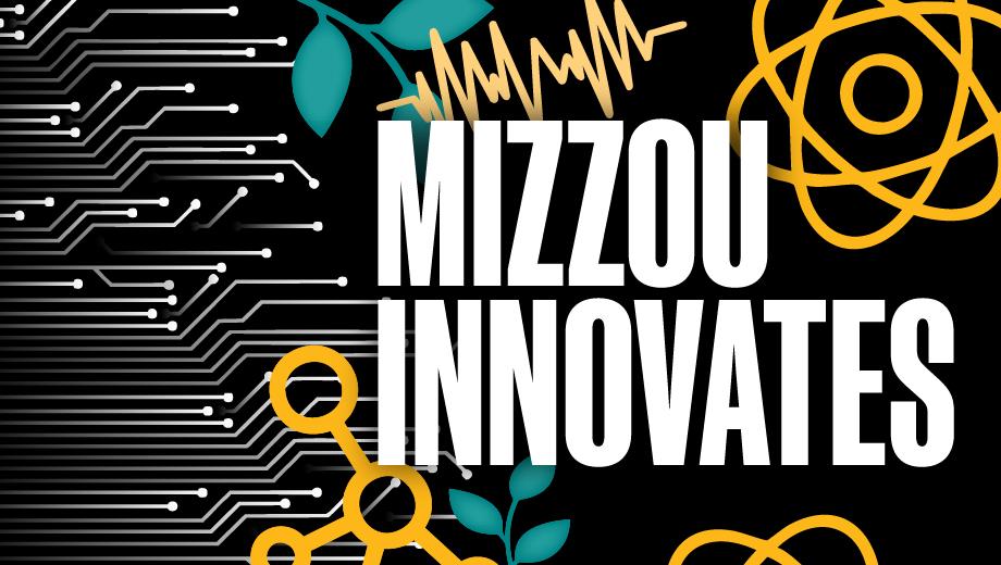 Mizzou Innovates with simple scientific icons