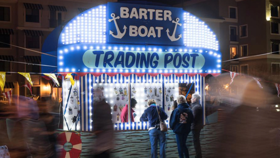 Barter Boat Trading Post