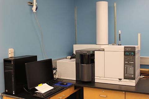 Photo of Agilent 7890 GC-QTof MS