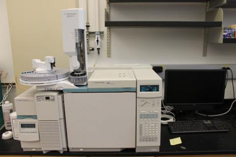 Photo of Agilent 6890N (GC)