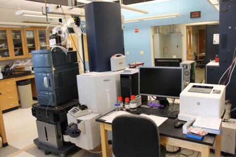 Photo of Bruker Impact II Q-Tof MS