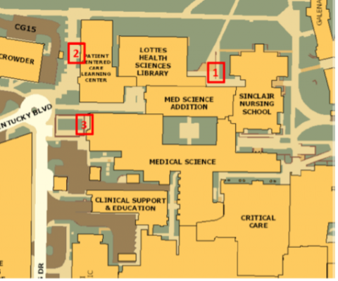 Campus map