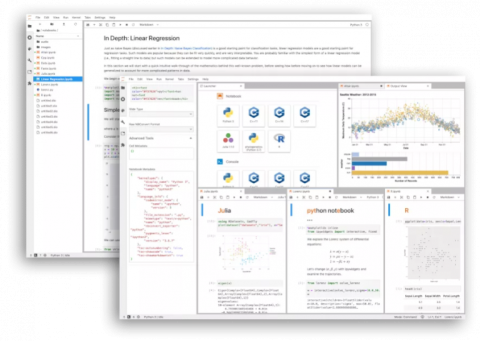 screenshots from jupyter statistical analysis