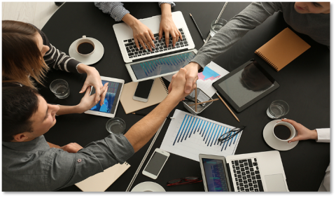 photo of people in a meeting