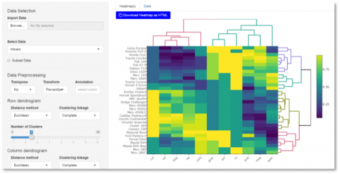 image of shiny dashboard