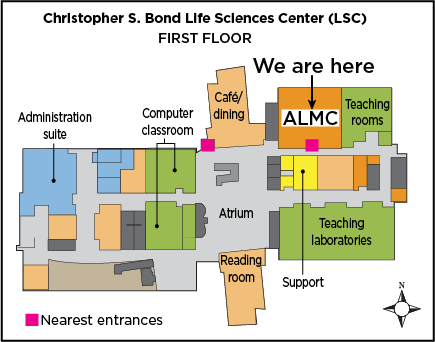 map to ALMC