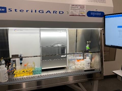 Cytek Aurora cell sorter