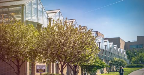 Ernie and Lotti Sears Greenhouse 