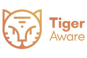 Image of the Tiger Aware logo