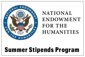 NEH logo with text 'Summer Stipend Program'