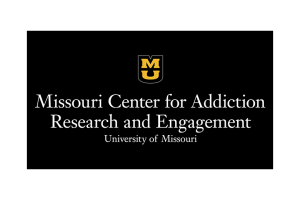 Unit signature for Missouri Center for Addiction Research and Engagement.