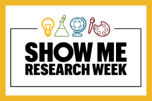Show Me Research Week graphic
