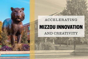 Tiger Plaza stature and Cornell Hall: Accelerating Mizzou Innovation and Creativity