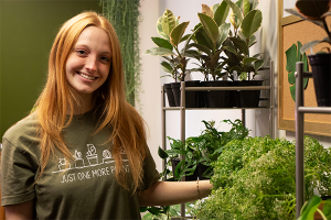Cailey Blackmer, owner of Green Society