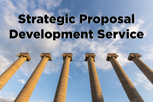 Mizzou Columns in the sky with Strategic Proposal Development Service