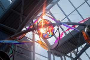 Joy of Discovery sculpture