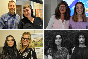 Faculty mentors and their mentees