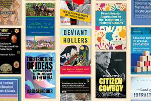 Select covers from 2024 faculty books
