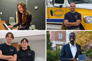 Photos of all the 2024 EQ graduates which appear separately later in the story.