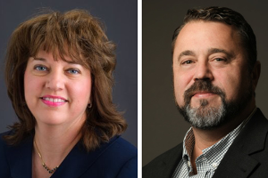 Lori Wilcox and Chris Pearmann