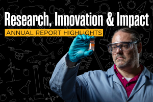 Research, Innovation & Impact Annual Report Highlights