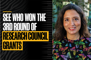 See who won the third round of Research Council Grants with Diana Gil Pages