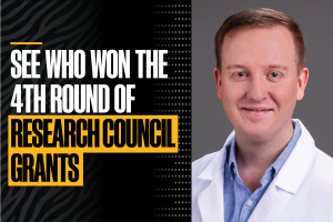 See who won the 4th round of Research Council grants with Cody Thornburgh