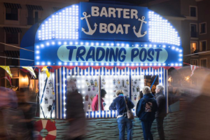 Barter Boat Trading Post