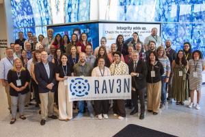 RAV3N meeting participants gather at NextGen Precision Medicine building July 21-23, 2026.